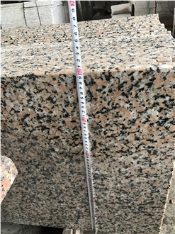 A Red Granite Slabs