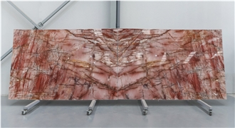 Cosmopolitan Pink Quartzite Slabs