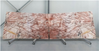 Cristallo Juliet Quartzite Slabs