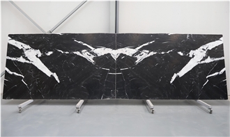 Statuario Black Quartzite Slabs