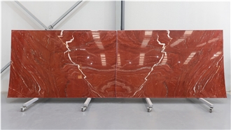 Vulcan Red Quartzite Slabs