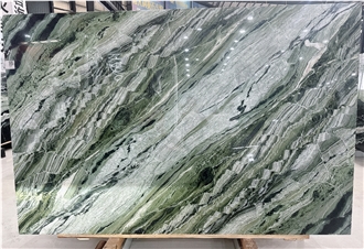 China Shangri-La Jade Marble Slab