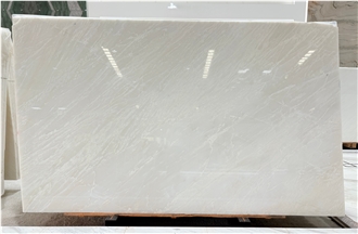 Luxury Namibia Rhino White Marble Tiles Slab