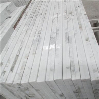 China Oriental White Marble Countertop For Kitchen Use