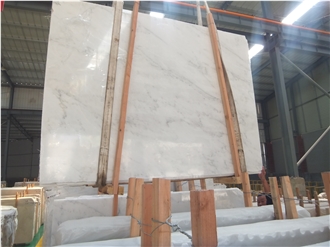 China White Marble Slabs & Tile, For Wall Floor Decoration