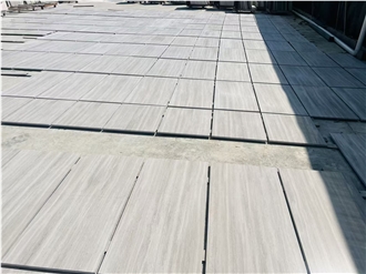 Custom Wood White Marble For Home Decor Tiles