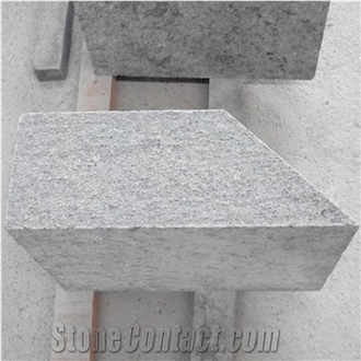 Flamed Olive Green Granite Cube Stone & Pavers