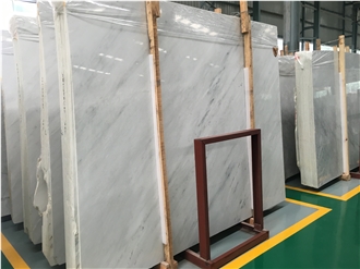 Polished Oriental White Marble For Floor Wall Tiles