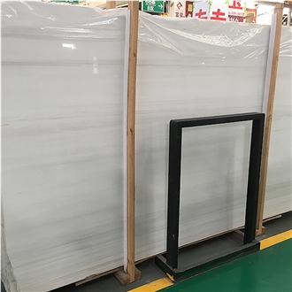 Polished Star White Marble Slabs For Wall Floor Covering