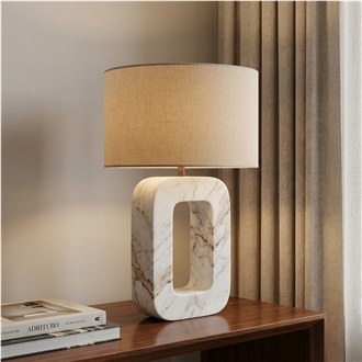 Afyon Sugar Marble Interior Lamps
