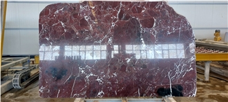 Rosso Levanto Red Marble Slabs