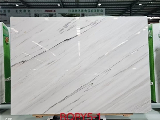 Dior White Marble Slabs, Wall And Floor Tiles