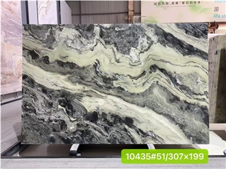 Emerald Valley Orchid Marble Slabs