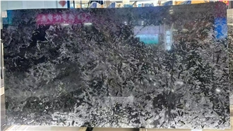 Versace Black Granite Slabs