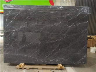 Wyndham Grey Marble Slabs Polished