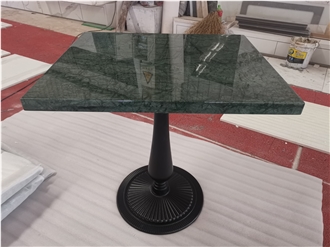 Green Verde Guatemala Marble Square Table Tops