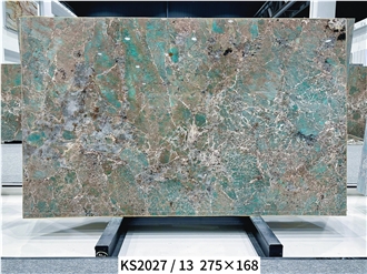 Amazon Green Granite Slabs