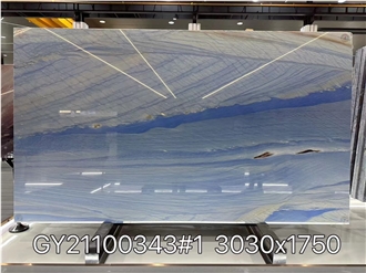 Azul Macaubas Quartzite Slabs Polished