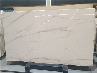 Calacatta Lincoln Marble Slabs Polished