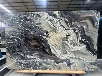 Cipollino Ondulato Verde Marble Slabs