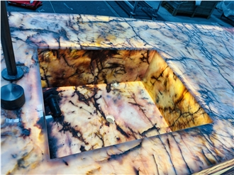 Crystal Bespoke Luxury Commercial Kitchen Counters
