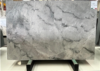 Elegant Bleu De Savoie Marble Slabs
