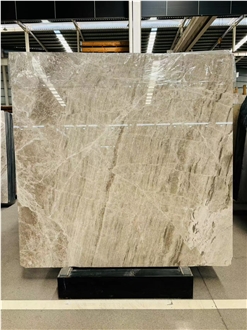Elegant Diana Grey Marble Slabs