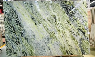 Elegant Irish Green Marble Slabs