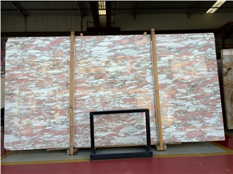 Elegant Norwegian Rosa Marble Slabs