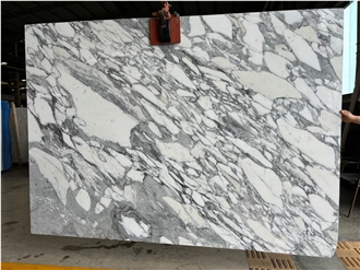 Italy Arabescato Carrara Marble Slabs