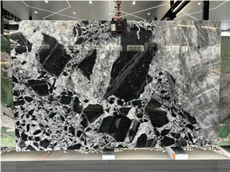 Napoleon Black Marble Slabs