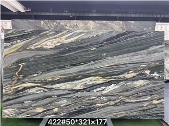 Ocean Fantasy Quartzite Slabs