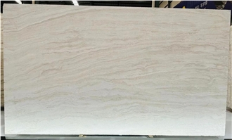 Super White Travertine Slabs