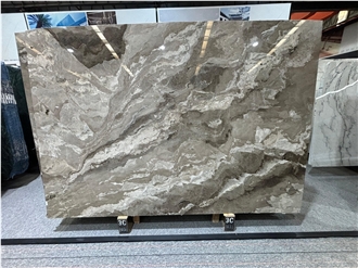 Van Gogh Brown Marble Slabs