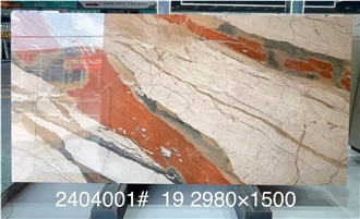 Breccia Fantastico Marble Slab Tiles