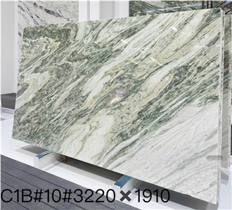 Brazil Green Marble Slabs