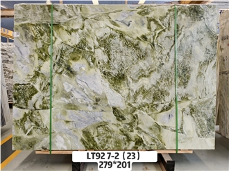 China Jade Green Marble Slabs, Tiles