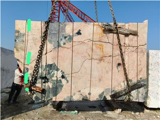 DMD Patagonia Pink Quartzite Blocks