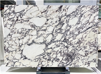 Italy Calacatta Viola Marble Slabs