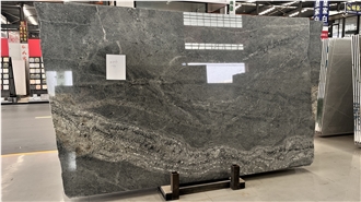 Transulent Calacatta Grey Quartzite Slabs