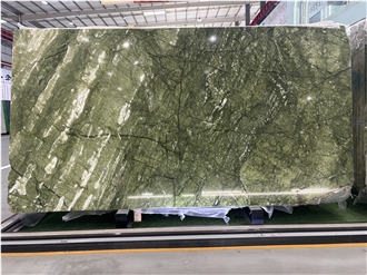 Verde Ming Green Marble Slabs
