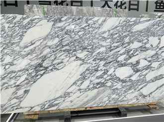 Arabescato Corchia Marble Polished Slab Tiles