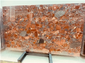 Brazilian Garnet Red Quartzite Slabs