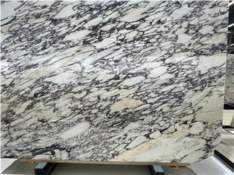 Bvlgari Calacatta Viola Marble Slab For Hospitality Interiors Tiles