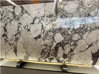 Calacatta Viola Marble Slab Tiles