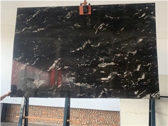 Cheyenne Black Quartzite Slabs Polished