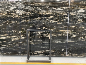 Cosmic Gold Granite Slab Tiles