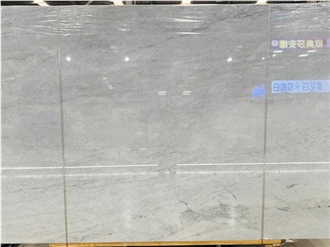 Crystal White Marble Polished Slab And Tiles
