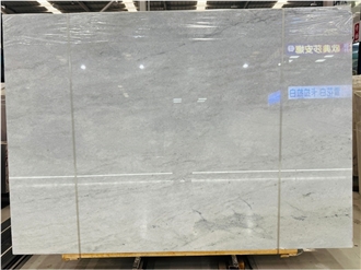 Crystal White Marble Slabs And Tiles