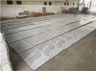 New Zealand Grey Marble Floor Tile